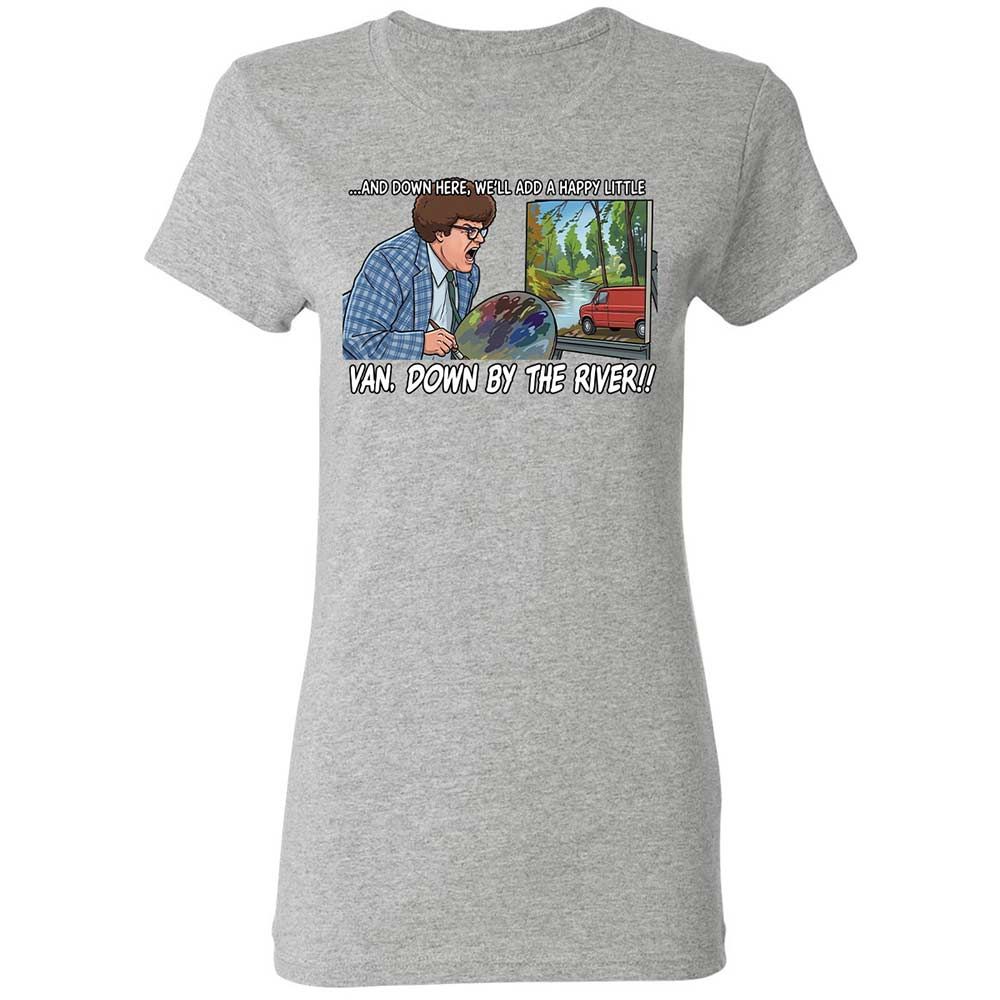 Women's T-Shirt - L49WWW7N - Sport Grey - 14