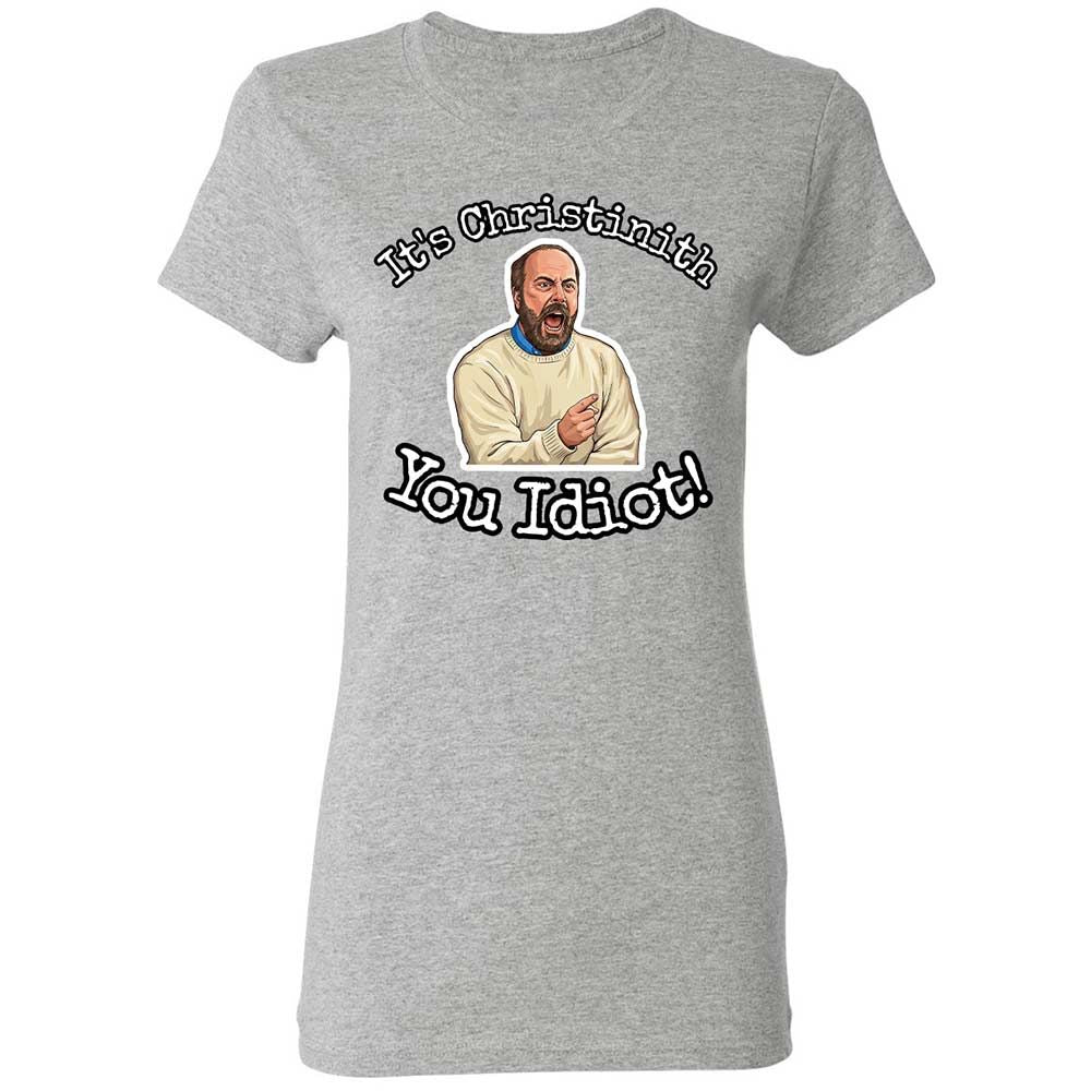 Women's T-Shirt - ERNJE4EJ - Sport Grey - 14