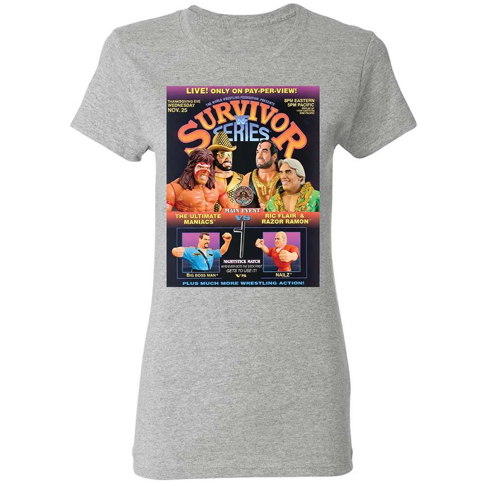 Women's T-Shirt - TDFXQJ4Z - Sport Grey - 14