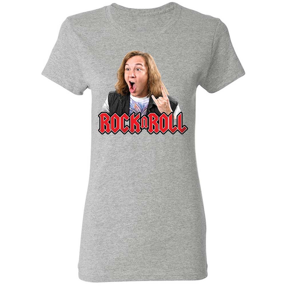 Women's T-Shirt - MCHYR7LM - Sport Grey - 14