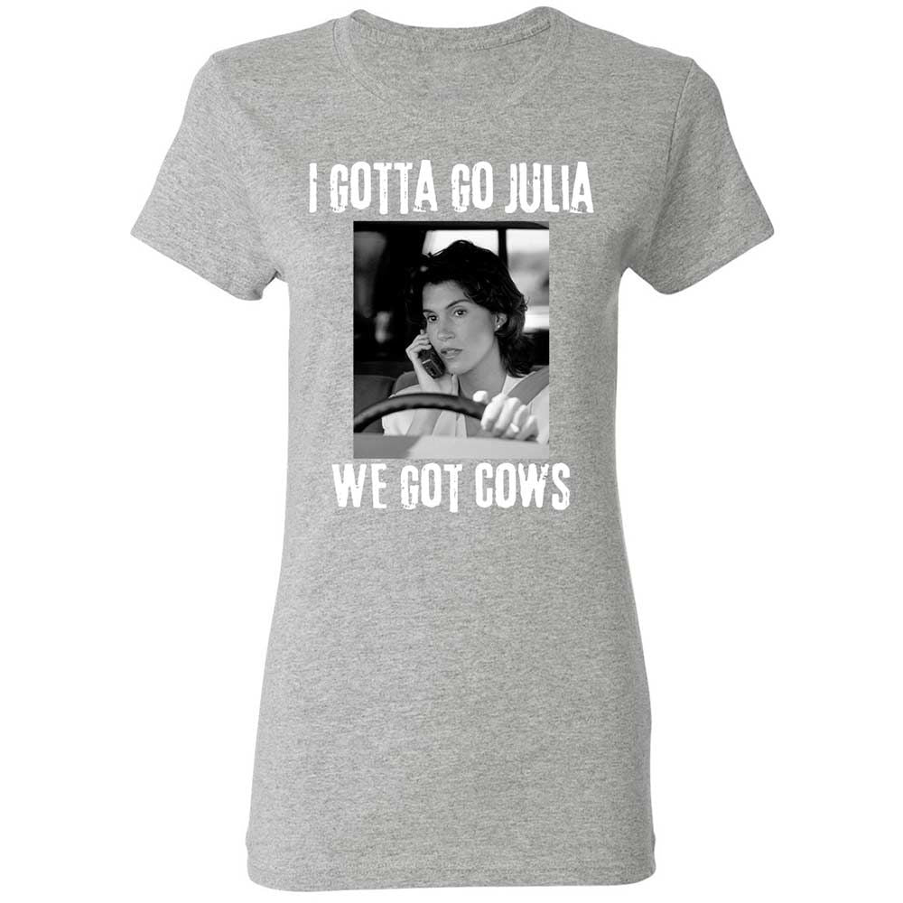 Women's T-Shirt - U9FJQRCS - Sport Grey - 14