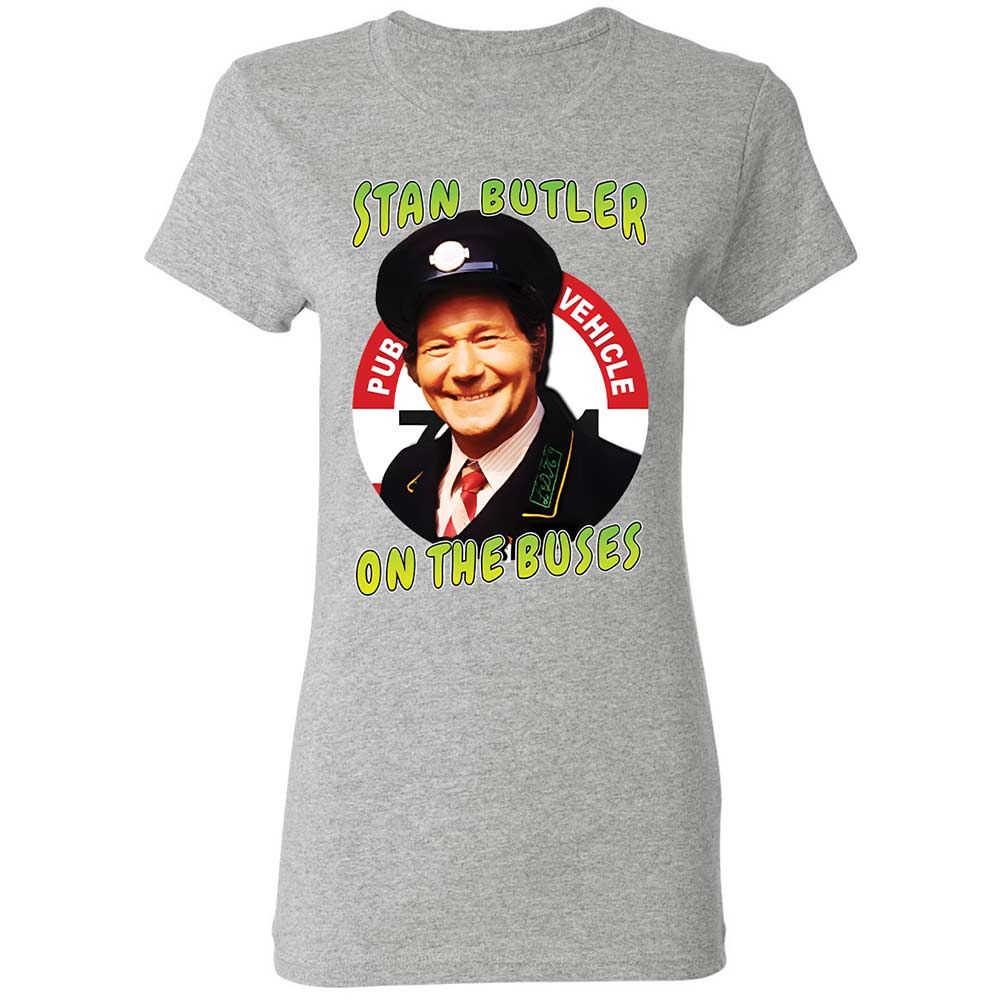 Women's T-Shirt - JKGMH5VU - Sport Grey - 14