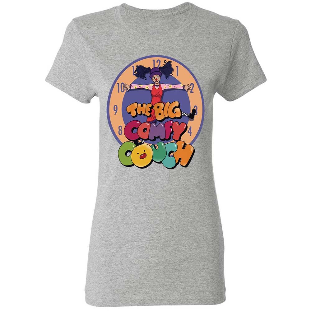 Women's T-Shirt - 9556A218 - Sport Grey - 14