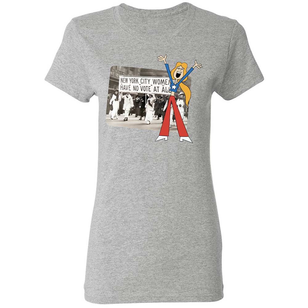 Vote for women - Sport Grey - 14