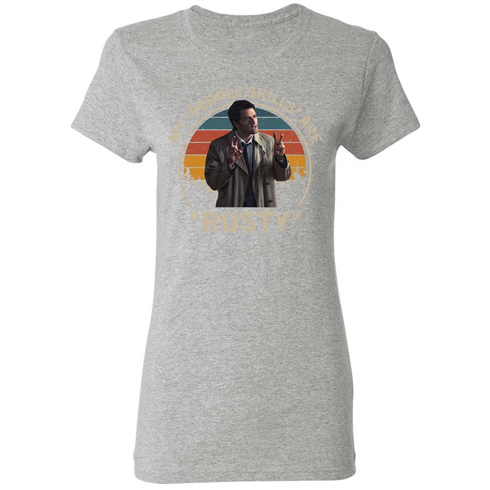 Women's T-Shirt - ACBZBRSV - Sport Grey - 14