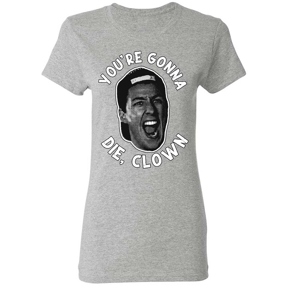 Women's T-Shirt - WCREKLE4 - Sport Grey - 14