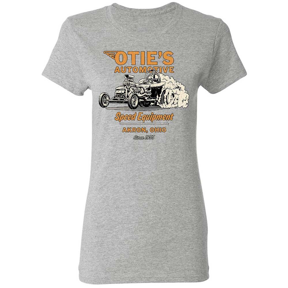 Otie's Speed Equipment - Sport Grey - 14
