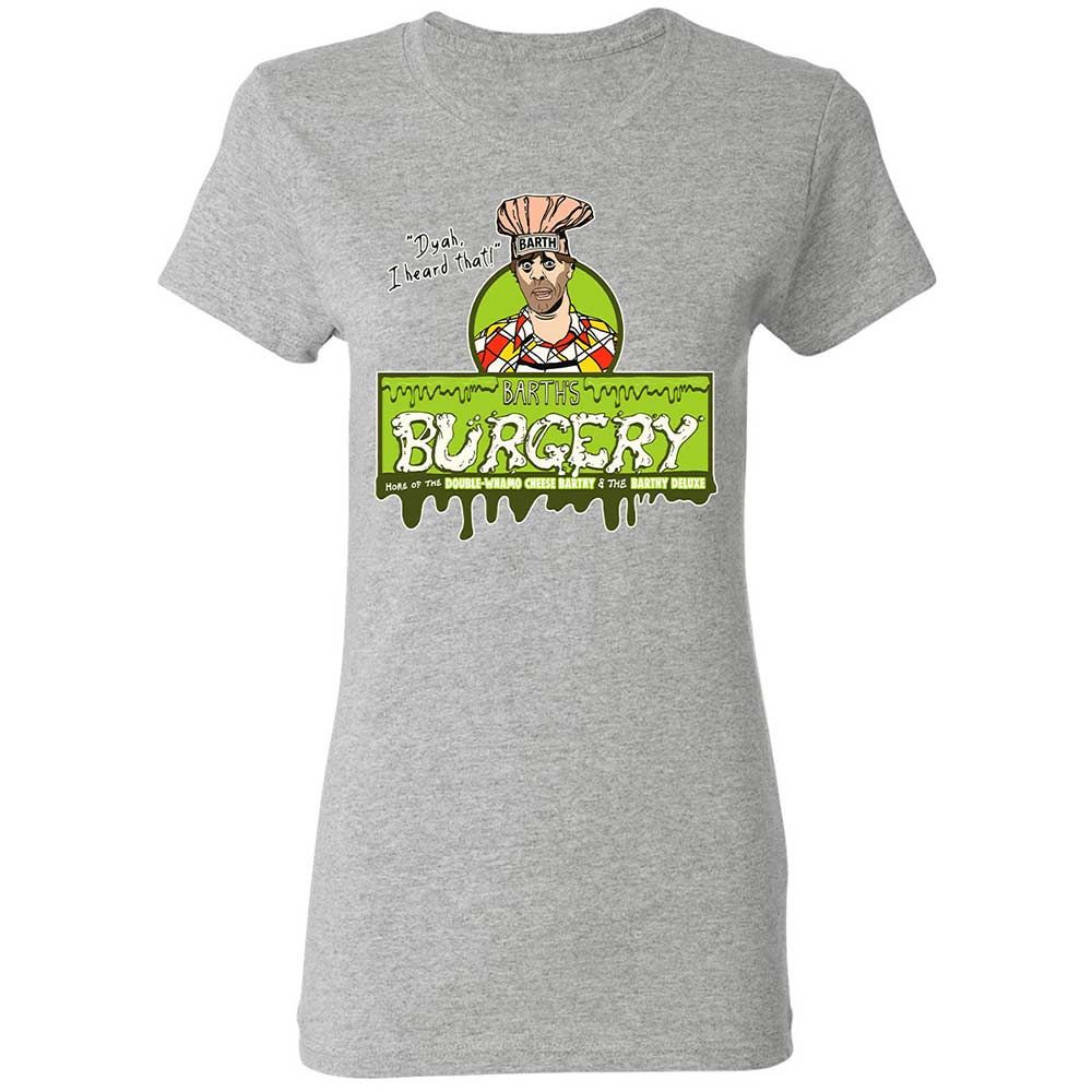 Barth's Burgery - Sport Grey - 14
