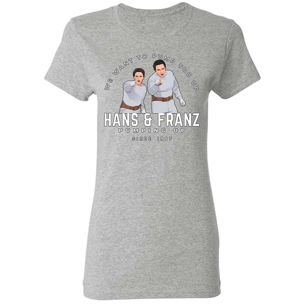 Women's T-Shirt - NHZC5LK5 - Sport Grey - 14