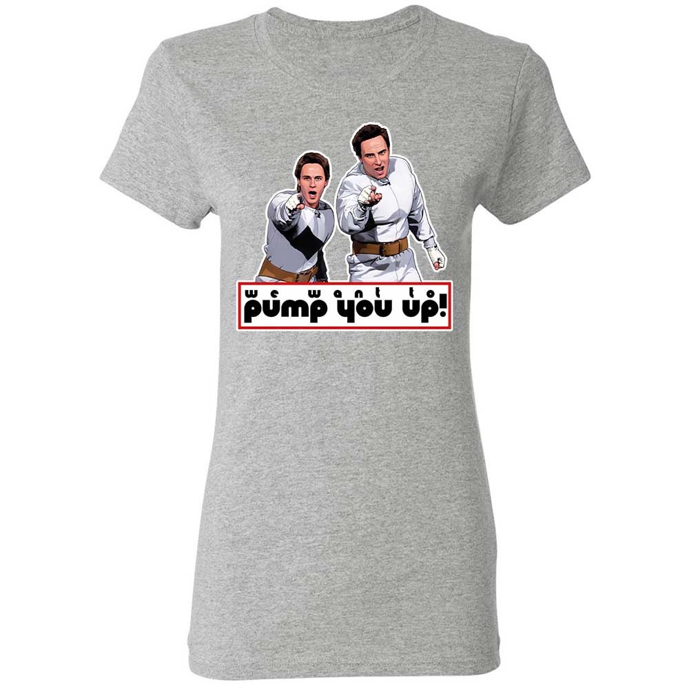 We Want To Pump You Up - Sport Grey - 14