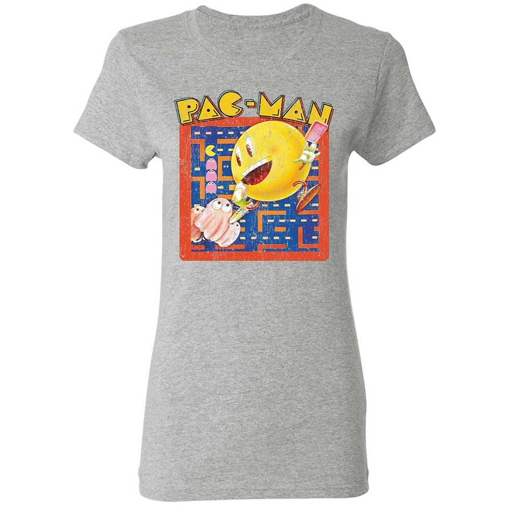 Women's T-Shirt - 7LC6FZKV - Sport Grey - 14
