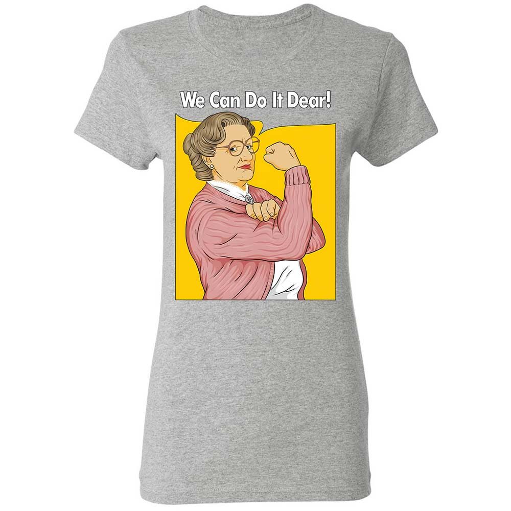 We Can Do It Dear - Sport Grey - 14