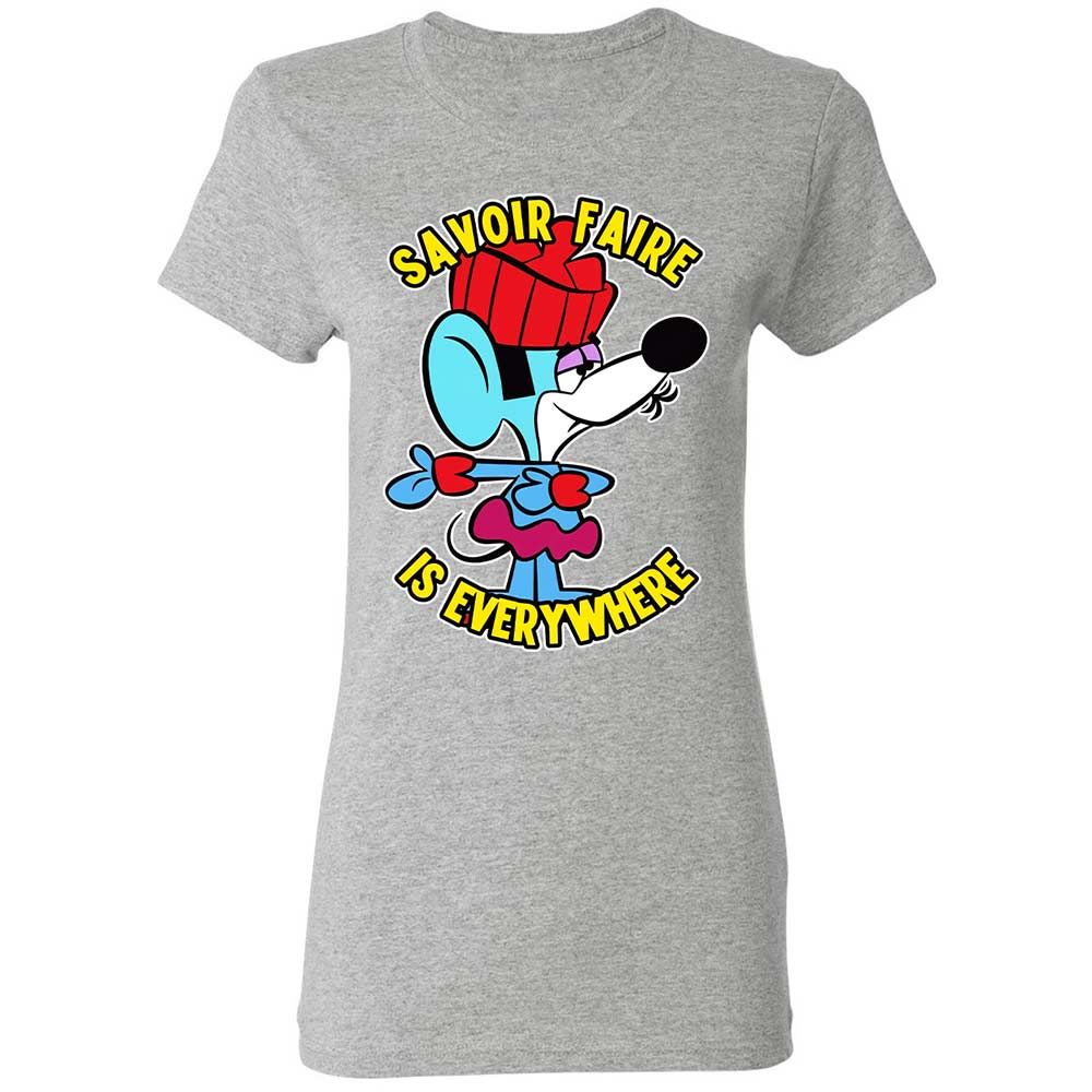 Women's T-Shirt - L8CFZW14 - Sport Grey - 14