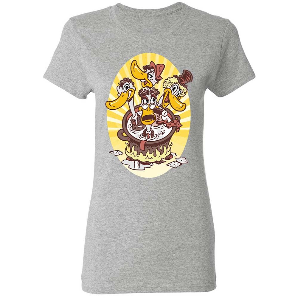 The Duck Brothers Soup - Sport Grey - 14