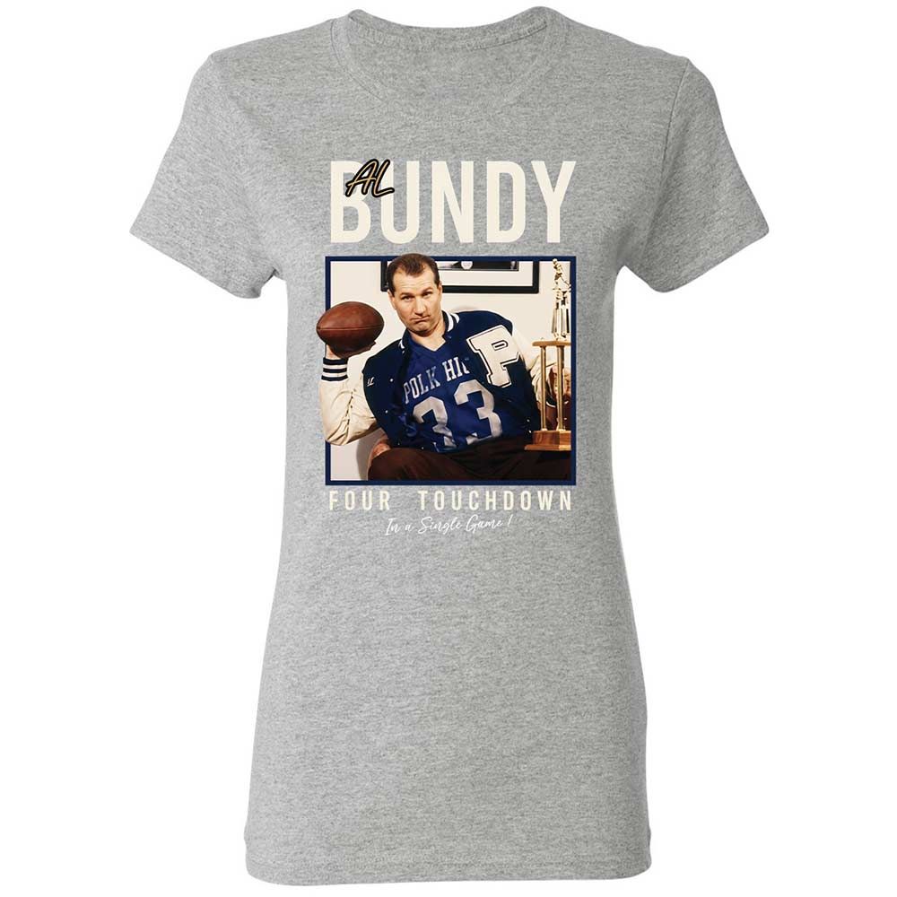 Women's T-Shirt - ZCJWZXF2 - Sport Grey - 14
