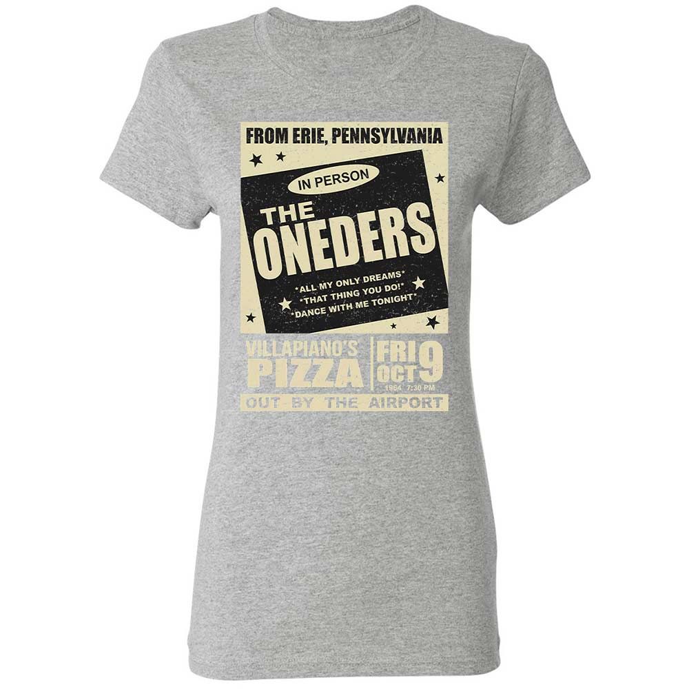 Women's T-Shirt - NFQCCDGK - Sport Grey - 14