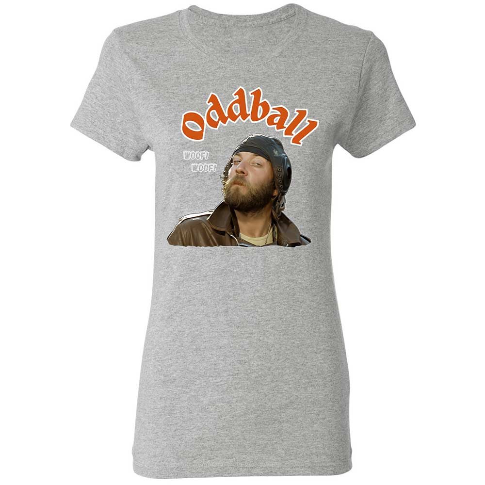 Women's T-Shirt - 4U48DR4H - Sport Grey - 14