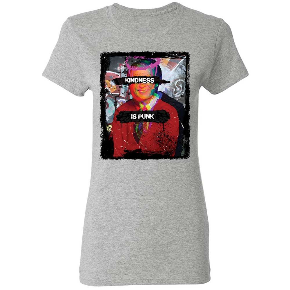 Kindness is Punk - Sport Grey - 14