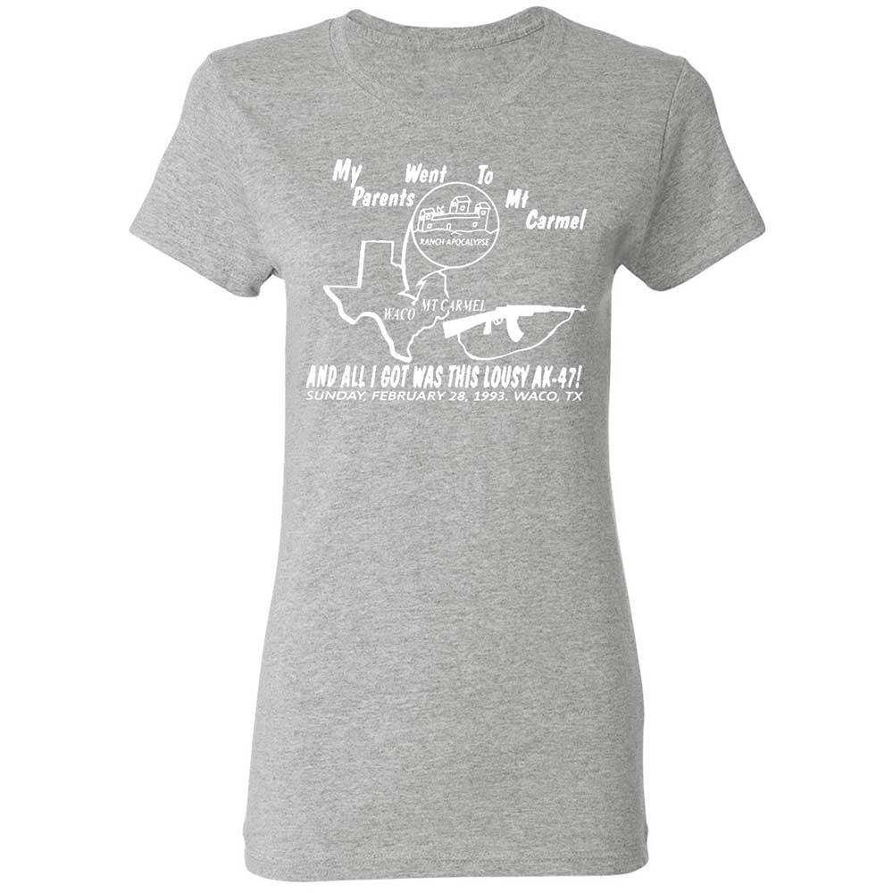Women's T-Shirt - KSEZ94CD - Sport Grey - 14