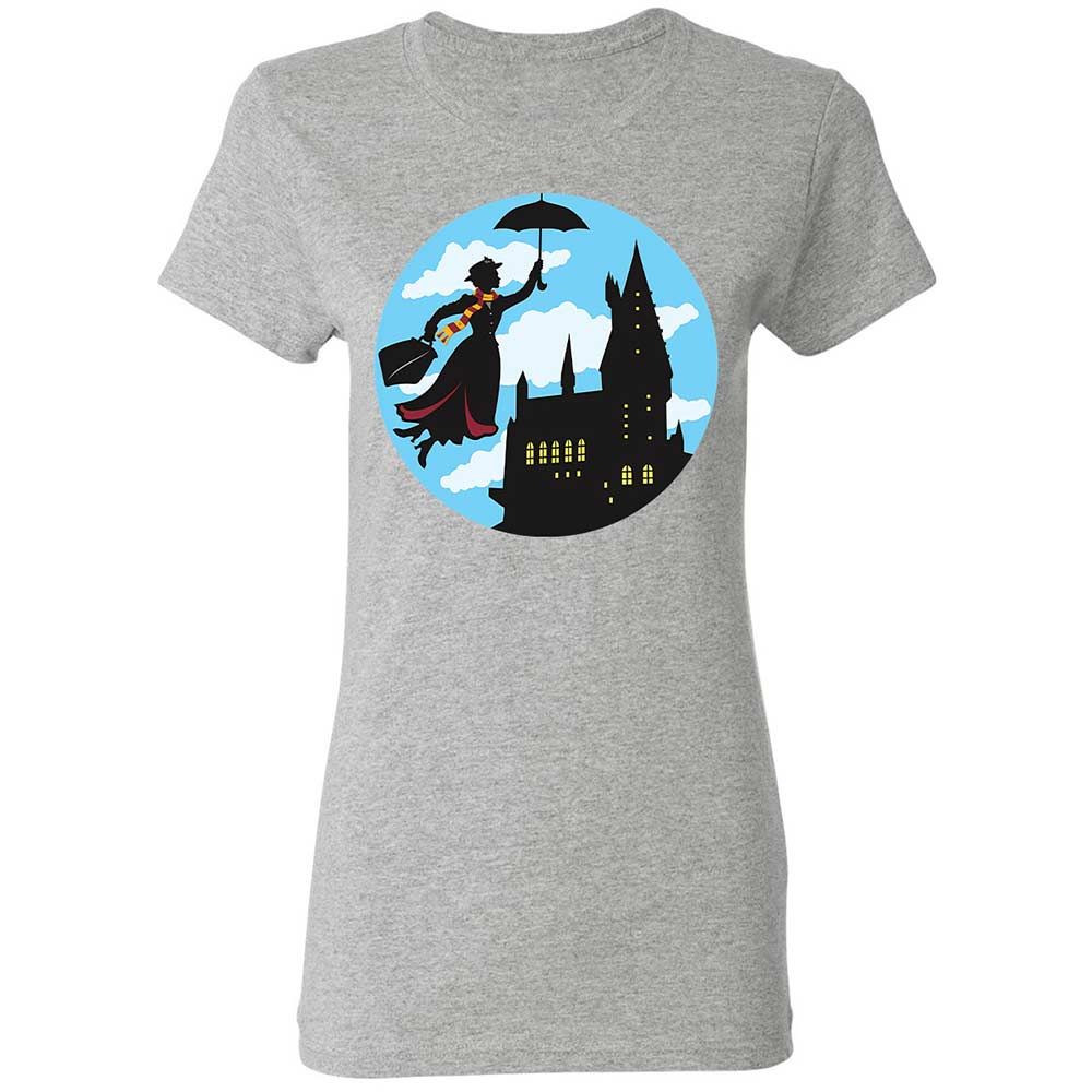 Women's T-Shirt - Y5ZVPCZF - Sport Grey - 14