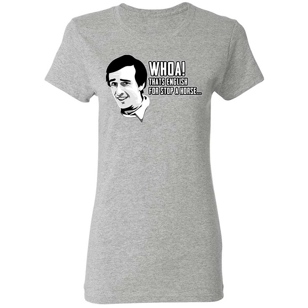 Women's T-Shirt - 9QMMG9G8 - Sport Grey - 14