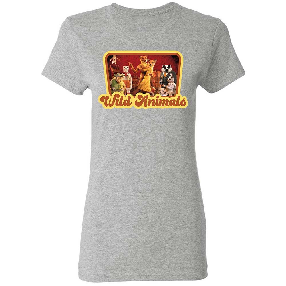 Wild Animals - Sport Grey - 14