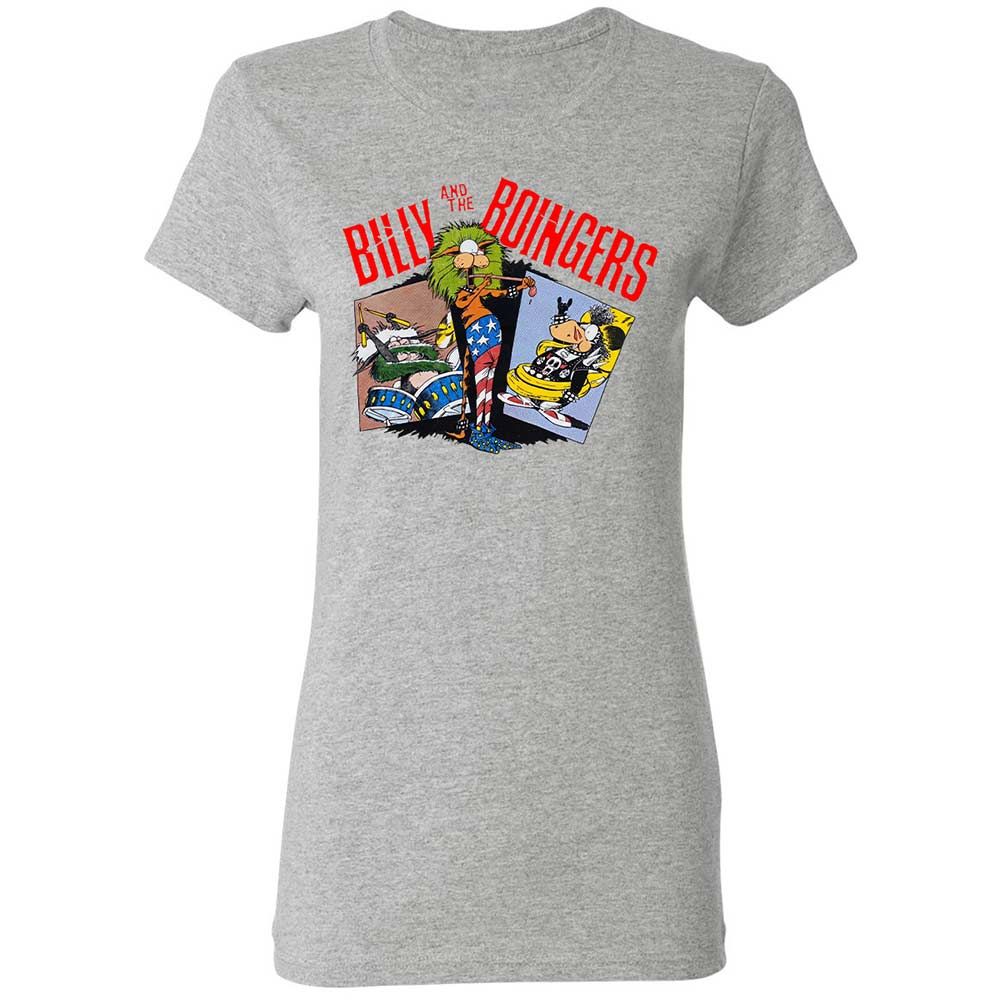 Women's T-Shirt - YJW1FTEC - Sport Grey - 14