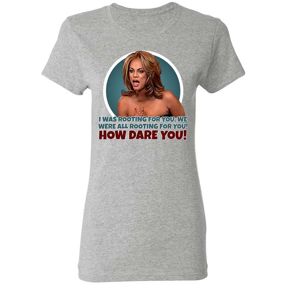 How dare you - Sport Grey - 14