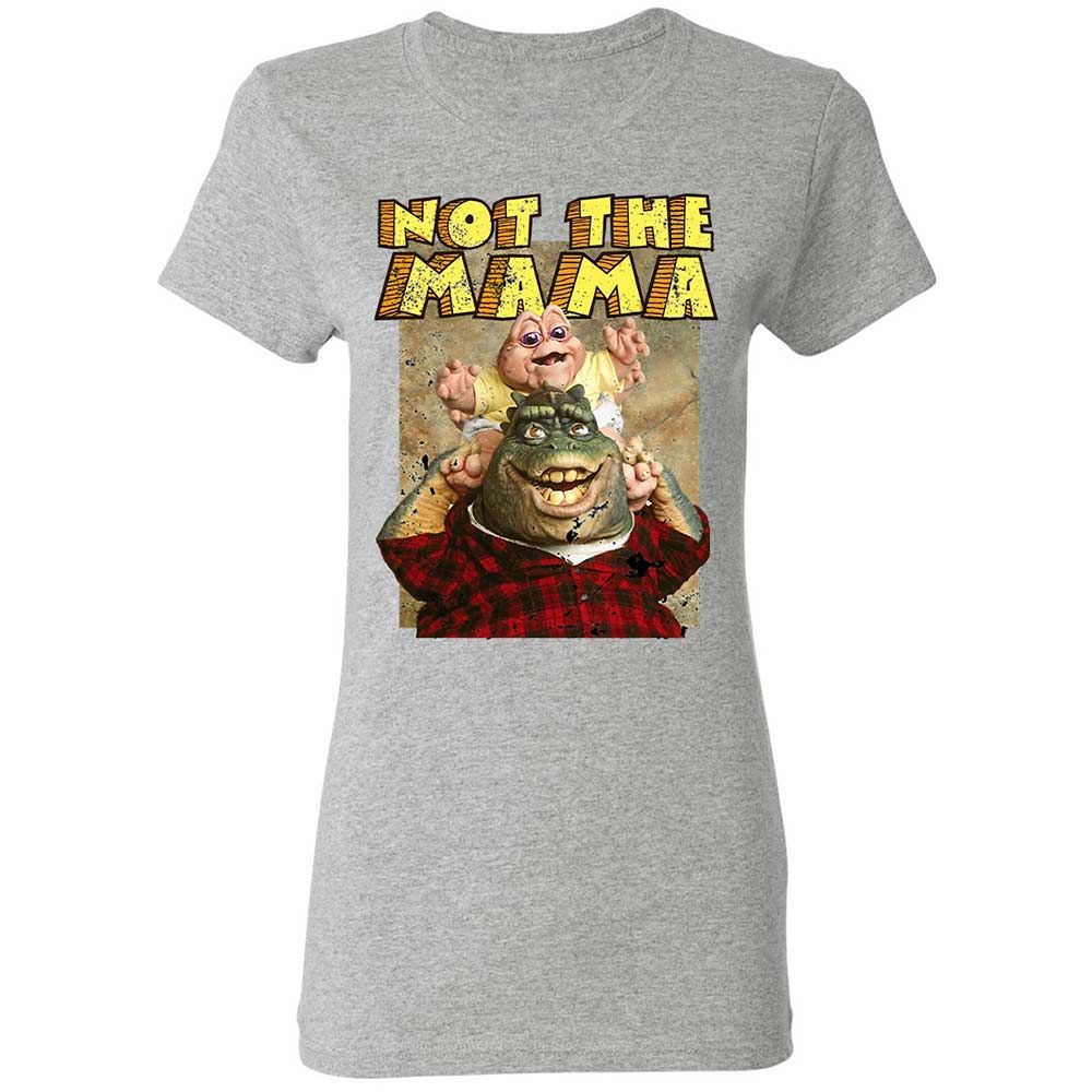 Not The Mama - Sport Grey - 14