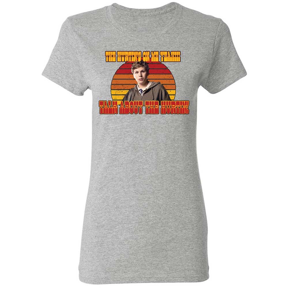 Women's T-Shirt - V4F85NQ7 - Sport Grey - 14