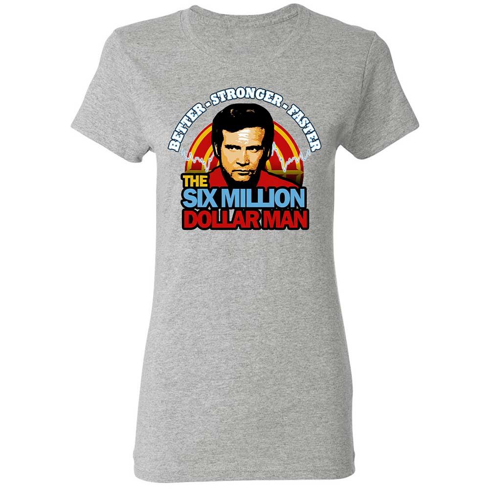 Women's T-Shirt - 6MVF5PWK - Sport Grey - 14