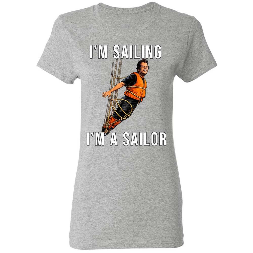 Women's T-Shirt - 5HYV9SCS - Sport Grey - 14