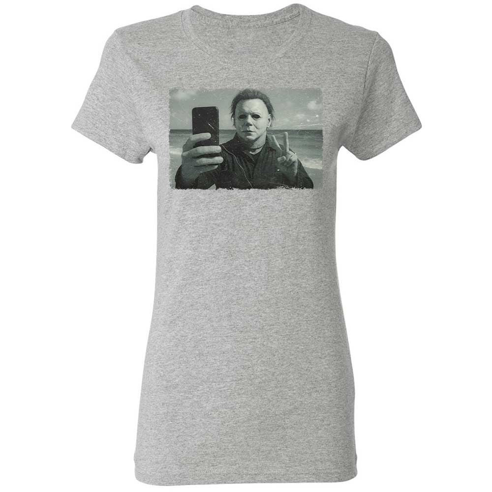 Women's T-Shirt - 4UZYYPEY - Sport Grey - 14