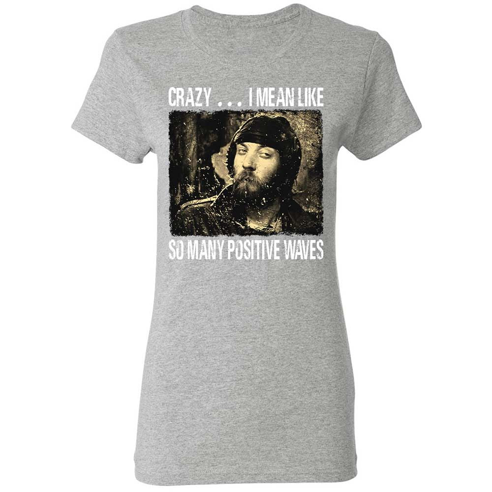 Many positive waves - Sport Grey - 14
