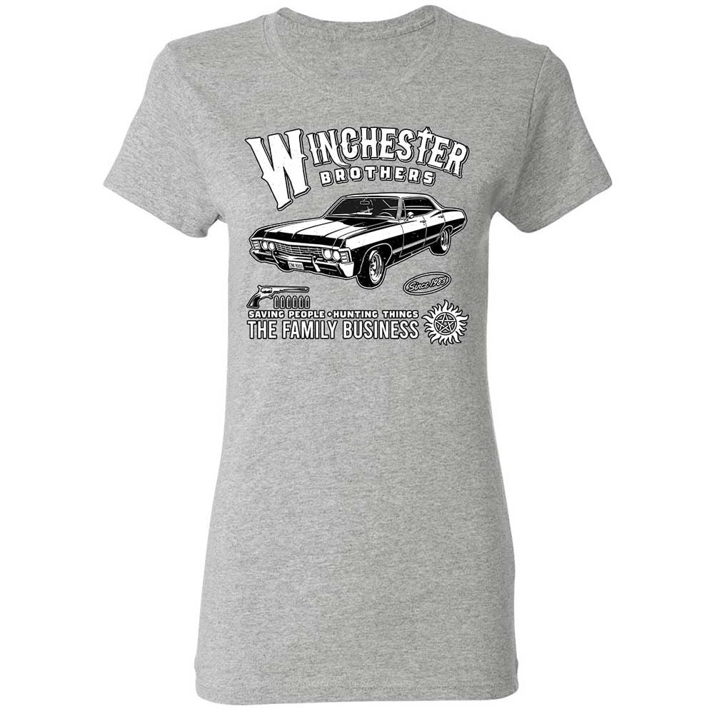 Women's T-Shirt - CRC7KYW2 - Sport Grey - 14