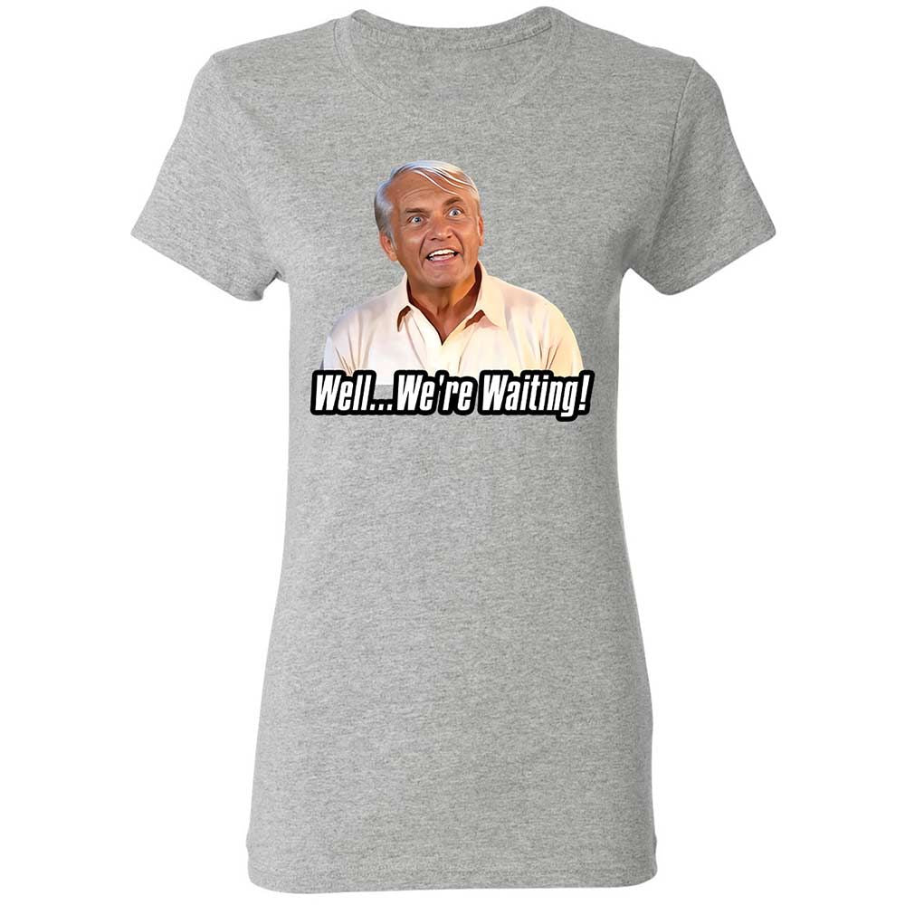Women's T-Shirt - 6UZVYQX4 - Sport Grey - 14