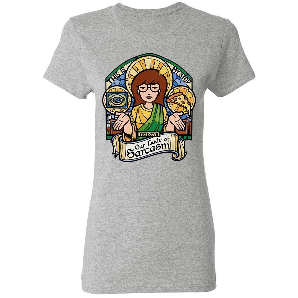 Daria Our Lady - Sport Grey - 14