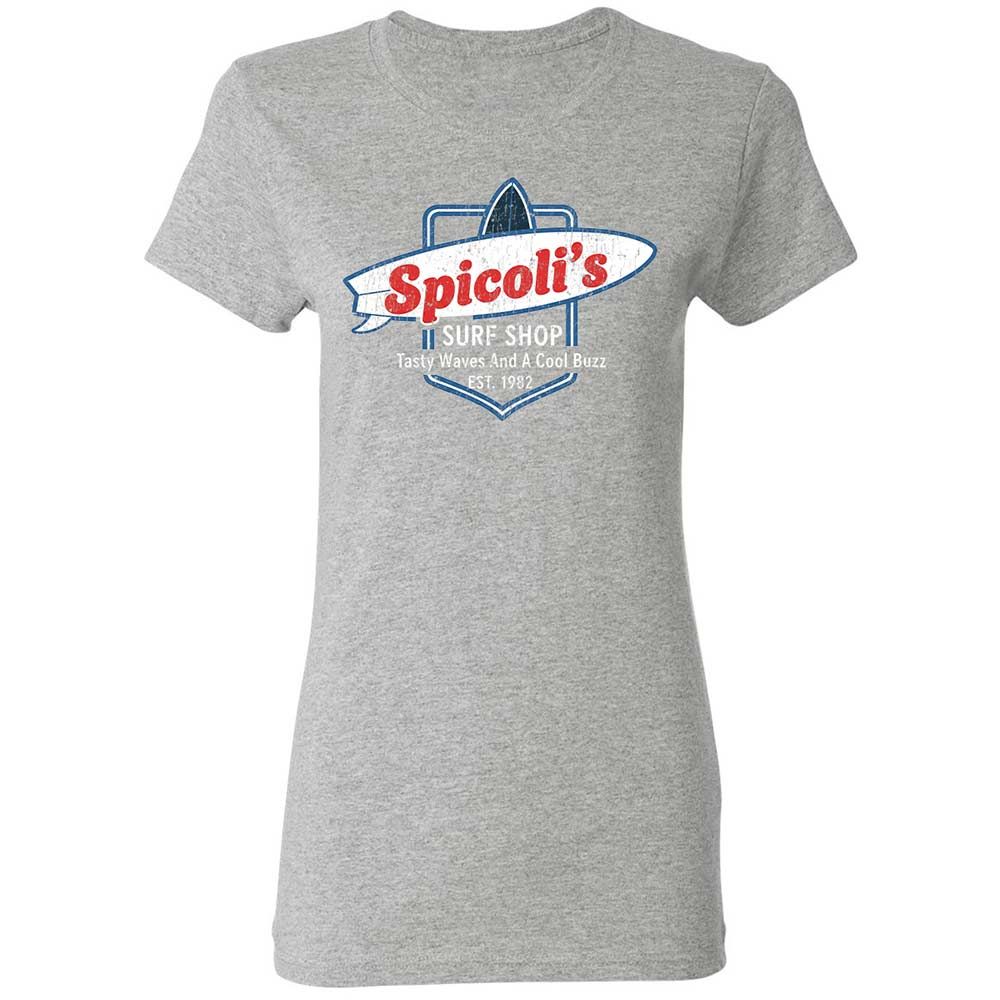 Women's T-Shirt - QUB19NJA - Sport Grey - 14