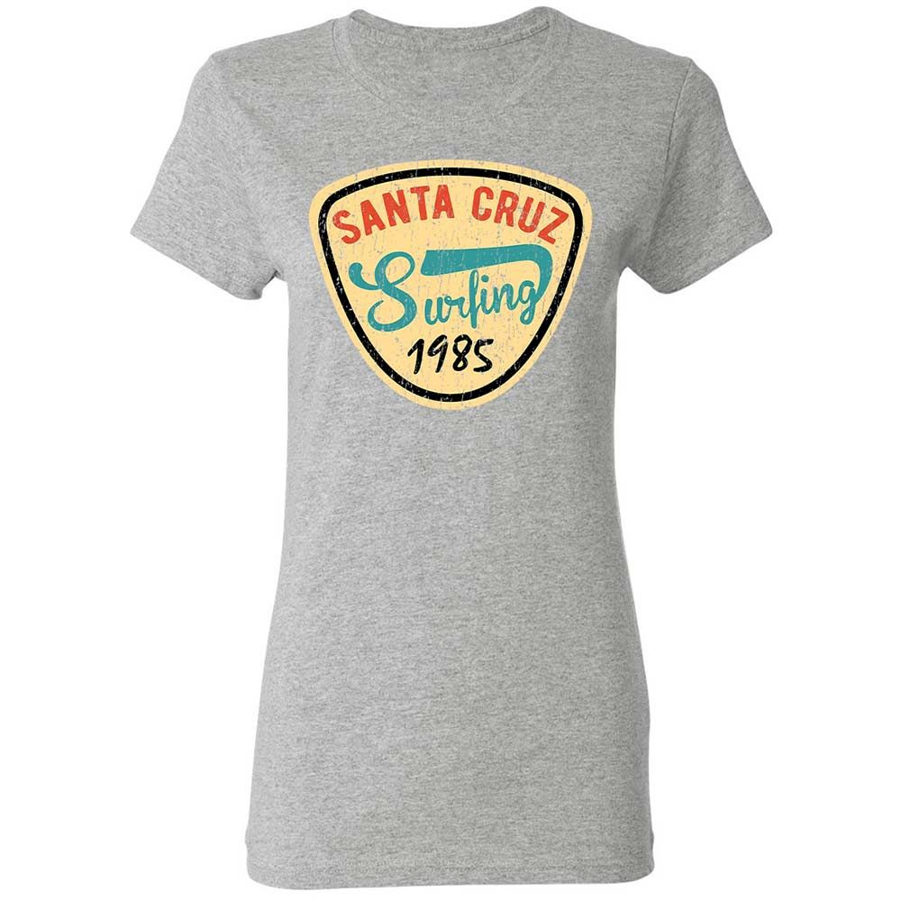 Women's T-Shirt - ZS8RKFY3 - Sport Grey - 14