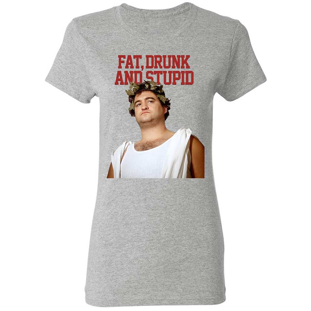 Fat, drunk, and stupid - Sport Grey - 14