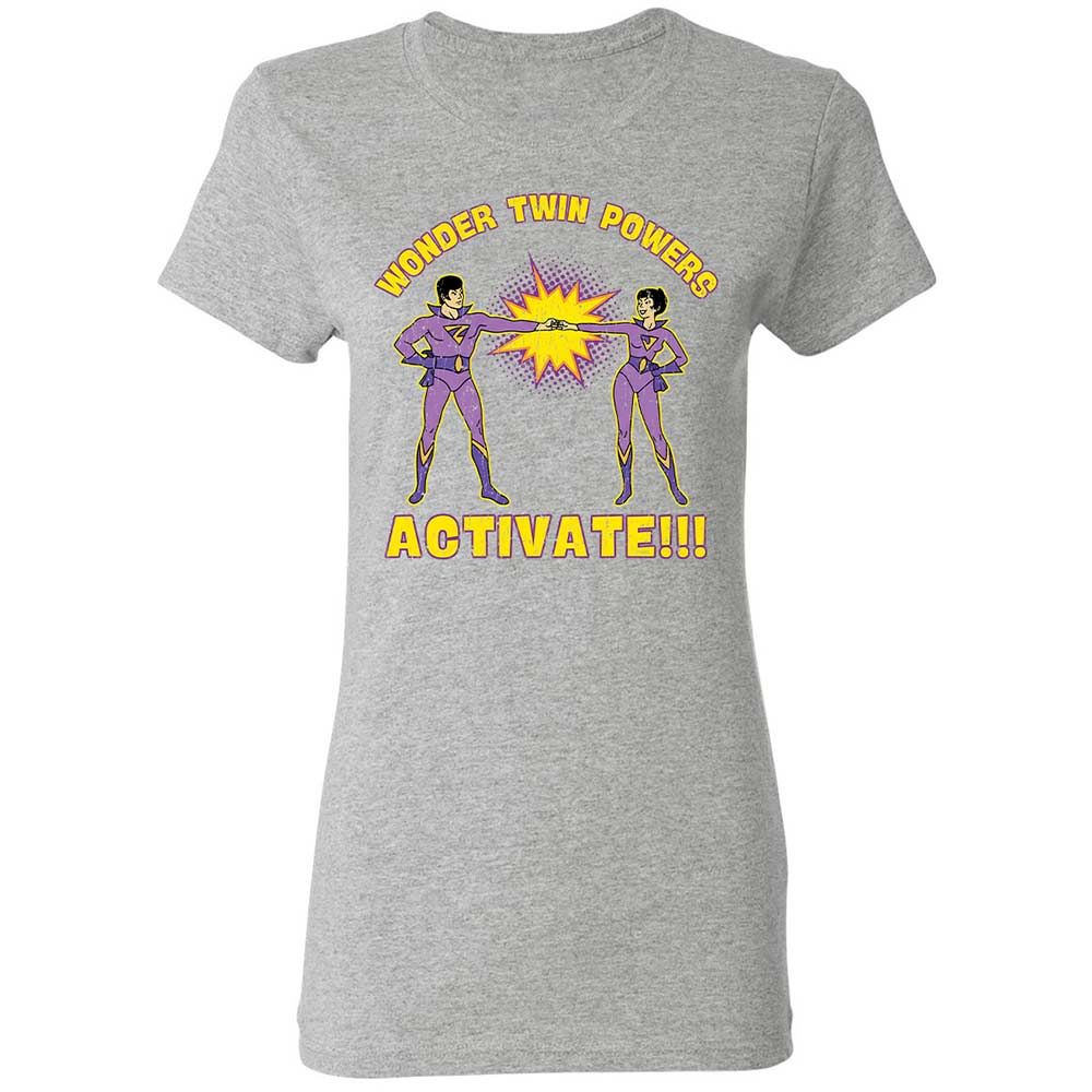 Women's T-Shirt - YQ94DCXG - Sport Grey - 14