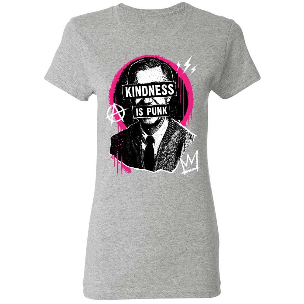Kindness is Punk - Sport Grey - 14