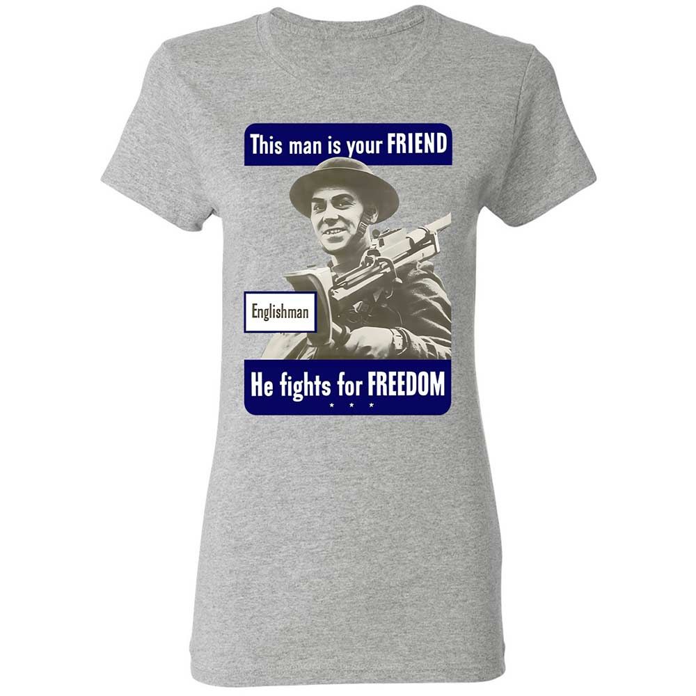 This man is your Friend - Sport Grey - 14