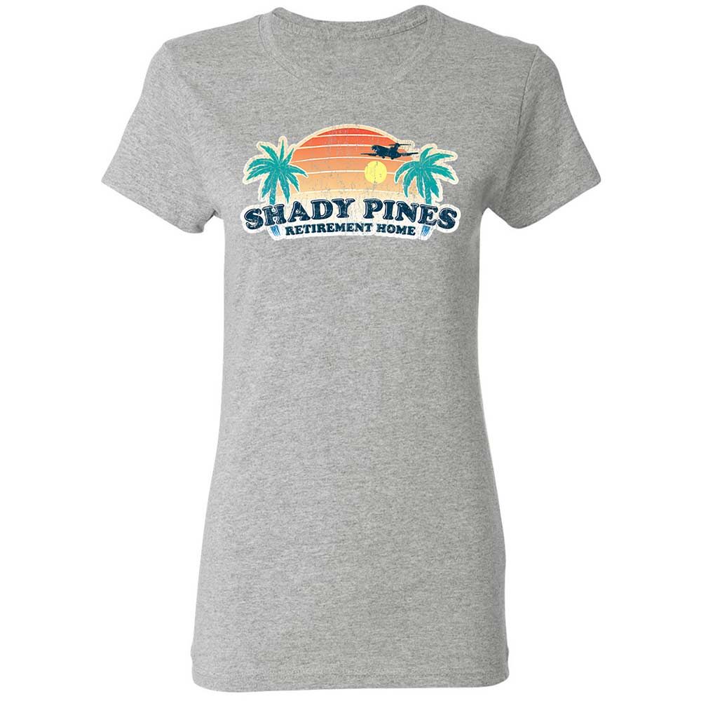 Women's T-Shirt - 8JP61Q8Z - Sport Grey - 14