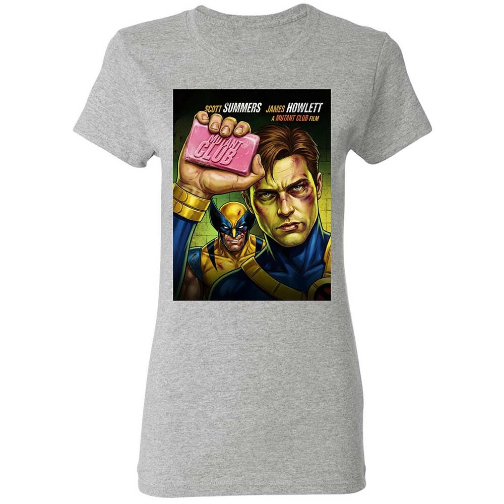 Women's T-Shirt - 11SKWZ1W - Sport Grey - 14
