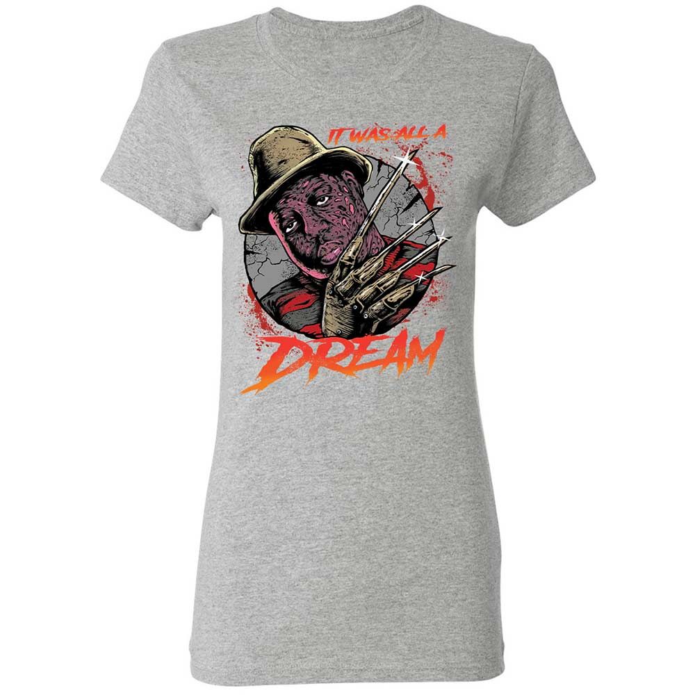 Women's T-Shirt - PA5QWDBV - Sport Grey - 14