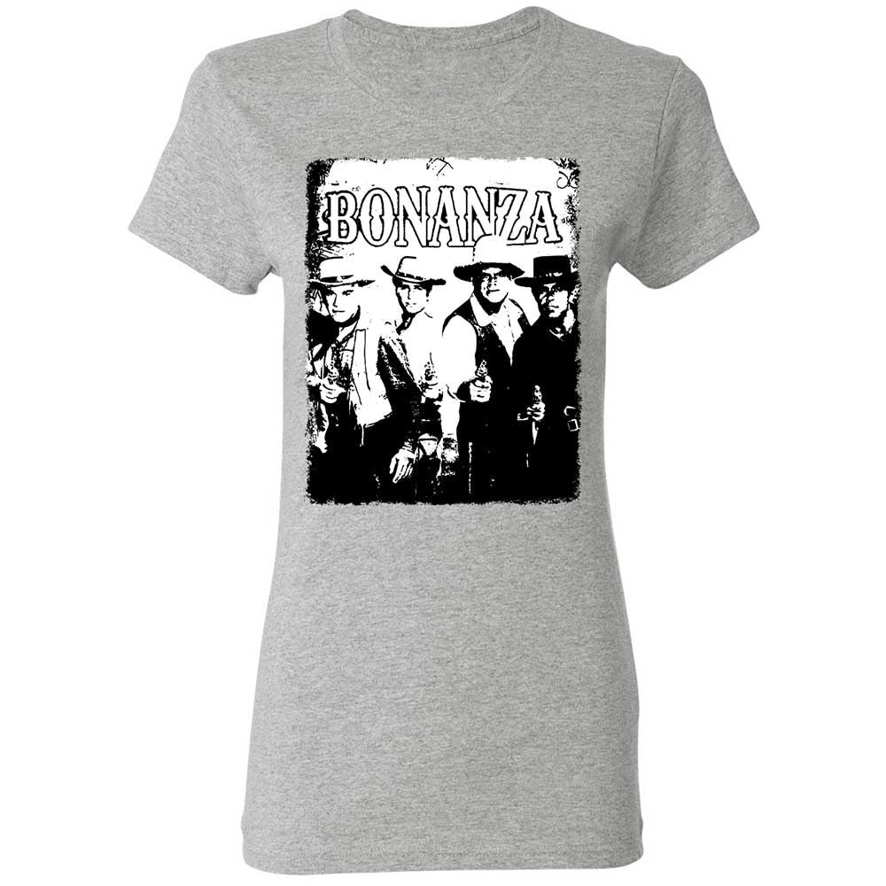 Ponderosa Ranch Crew - Sport Grey - 14