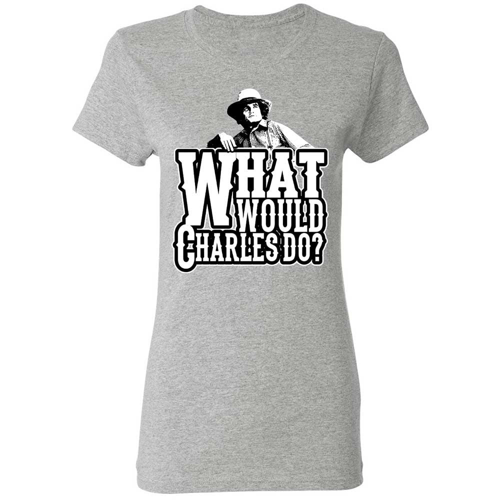 What Would Charles Do? - Sport Grey - 14