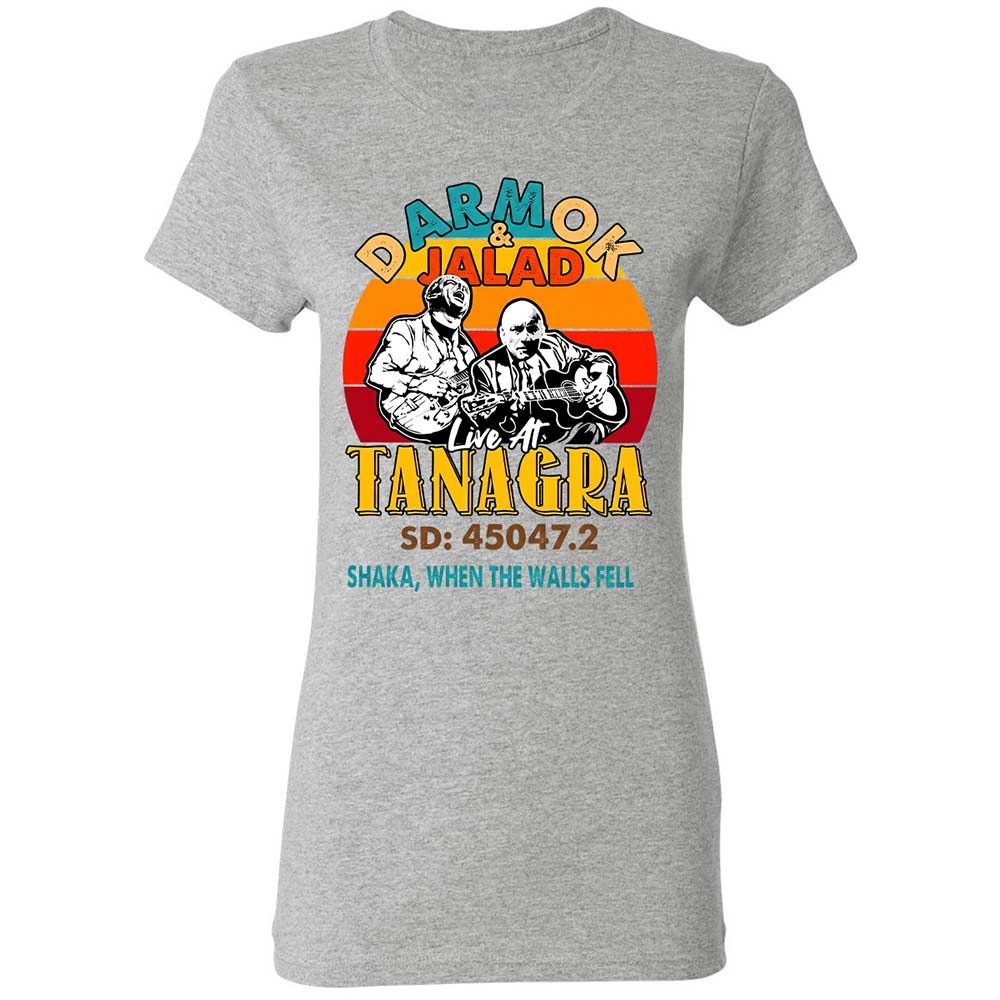 Women's T-Shirt - NX96HQDU - Sport Grey - 14