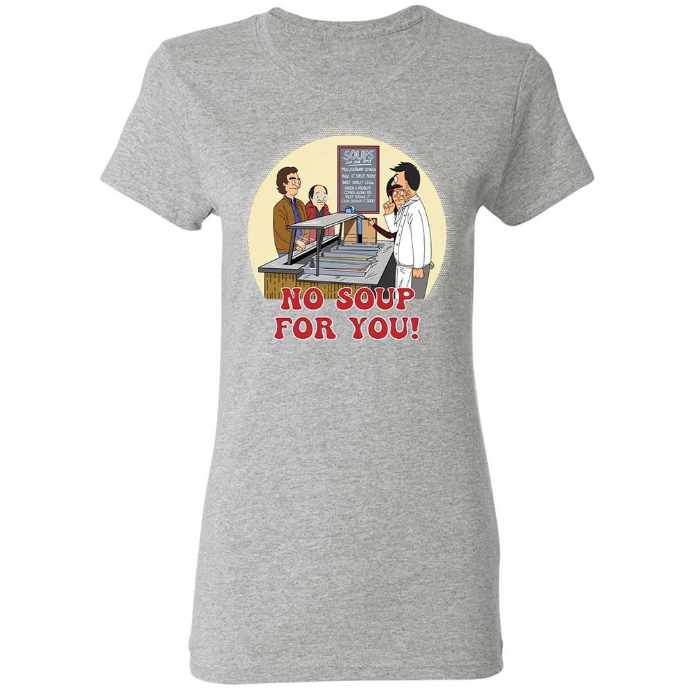 Women's T-Shirt - LFGNKRSA - Sport Grey - 14